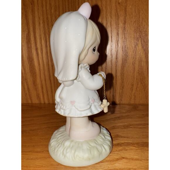 1989 Precious Moments "This Day Made In Heaven" 523496 Confirmation Girl - Picture 8 of 8
